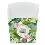 Flamingo & Camping French Fry Favor Boxes (Personalized)