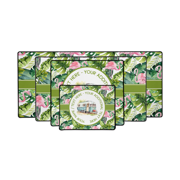Flamingo & Camping Gaming Mats - Parent/Main
