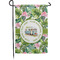 Flamingo & Camping Garden Flag - Small - Single-Sided (Personalized)