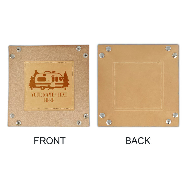 Flamingo & Camping Genuine Leather Valet Trays - APPROVAL