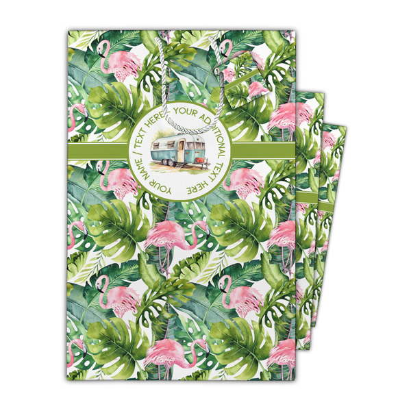Flamingo & Camping Gift Bags - Parent/Main