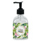 Flamingo & Camping Glass Soap & Lotion Bottle - Single Bottle (Personalized)