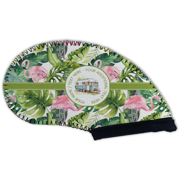 Flamingo & Camping Golf Club Covers - BACK