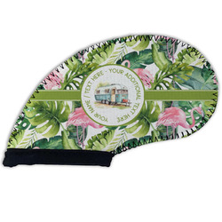 Flamingo & Camping Golf Club Iron Cover - Set of 9 (Personalized)