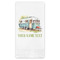 Flamingo & Camping Guest Paper Towels - Full Color