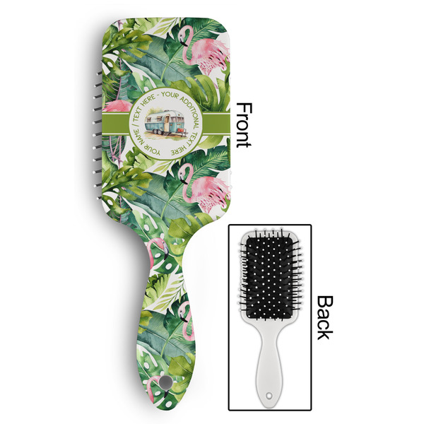 Flamingo & Camping Hair Brush - Approval