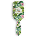 Flamingo & Camping Hair Brush (Personalized)