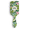 Flamingo & Camping Hair Brush (Personalized)