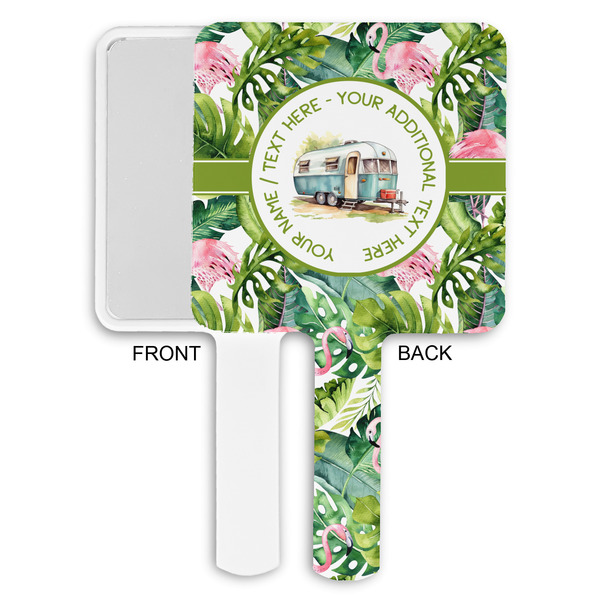 Flamingo & Camping Hand Mirrors - Approval