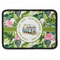 Flamingo & Camping Iron On Rectangle Patch (Personalized)