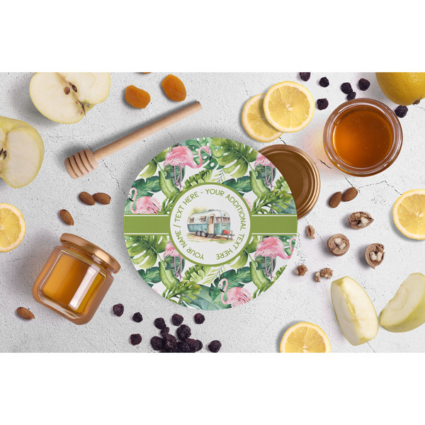 Flamingo & Camping Jar Opener - Lifestyle Image