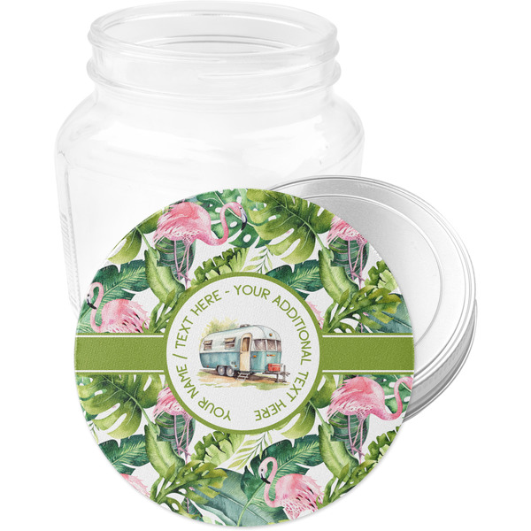 Flamingo & Camping Jar Opener - Main