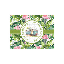 Flamingo & Camping Jigsaw Puzzle - 252-piece (Personalized)