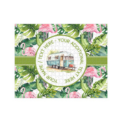 Flamingo & Camping Jigsaw Puzzle - 500-piece (Personalized)