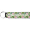 Flamingo & Camping Neoprene Keychain Fob