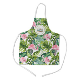 Flamingo & Camping Kid's Apron (Personalized)