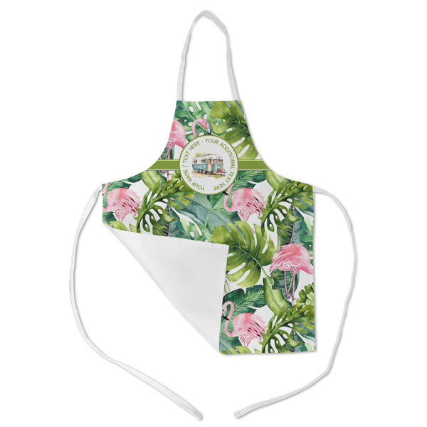 Flamingo & Camping Kid's Aprons - Medium - Main (med/lrg)