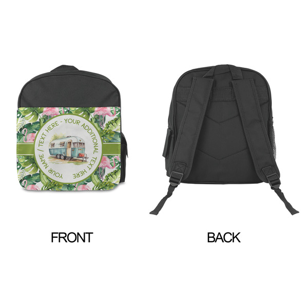Flamingo & Camping Kid's Backpack - Approval