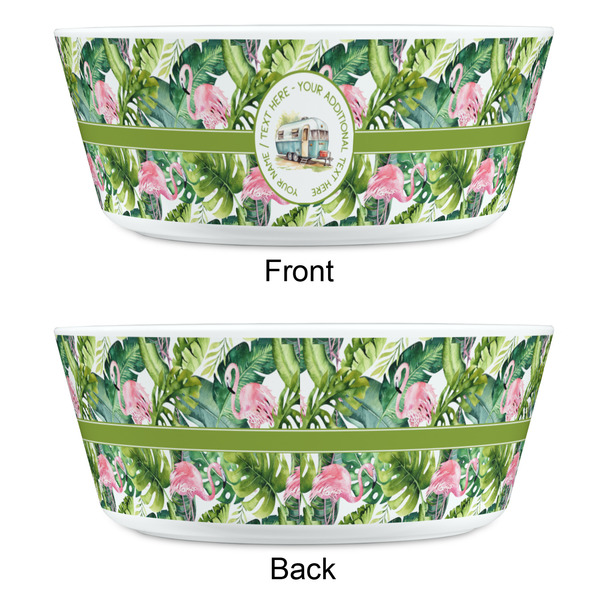Flamingo & Camping Kids Bowls - Approval
