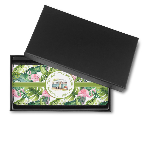 Flamingo & Camping Ladies Wallet - in box
