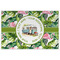 Flamingo & Camping Laminated Placemat (Personalized)