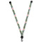 Flamingo & Camping Lanyard (Personalized)