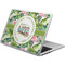 Flamingo & Camping Laptop Skin - Custom Sized (Personalized)