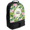 Flamingo & Camping Backpack - Black (Personalized)