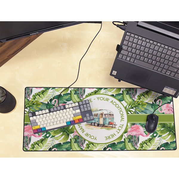 Flamingo & Camping Large Gaming Mats - Lifestyle