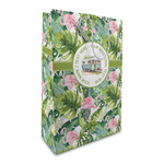 Flamingo & Camping Gift Bag - Large (Personalized)
