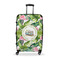 Flamingo & Camping Suitcase - 28" Large - Checked (Personalized)