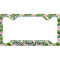Flamingo & Camping License Plate Frame - Style C (Personalized)