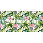 Flamingo & Camping Front License Plate