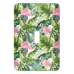 Flamingo & Camping Light Switch Cover - Single Toggle