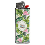 Flamingo & Camping Case for BIC Lighters (Personalized)