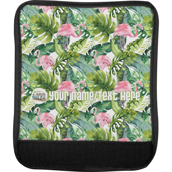 Flamingo & Camping Luggage Handle Wrap (Approval)