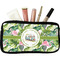 Flamingo & Camping Makeup / Cosmetic Bag - Small (Personalized)