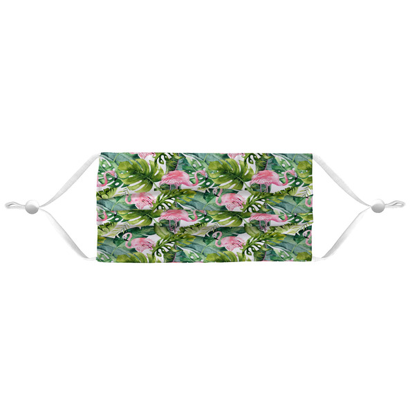 Flamingo & Camping Mask - Pleated (new) APPROVAL