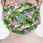 Flamingo & Camping Face Mask Cover