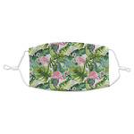 Flamingo & Camping Adult Cloth Face Mask