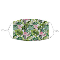 Flamingo & Camping Adult Cloth Face Mask