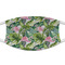 Flamingo & Camping Cloth Face Mask - T-Shirt Fabric