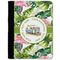 Flamingo & Camping Notebook Padfolio - Medium (Personalized)