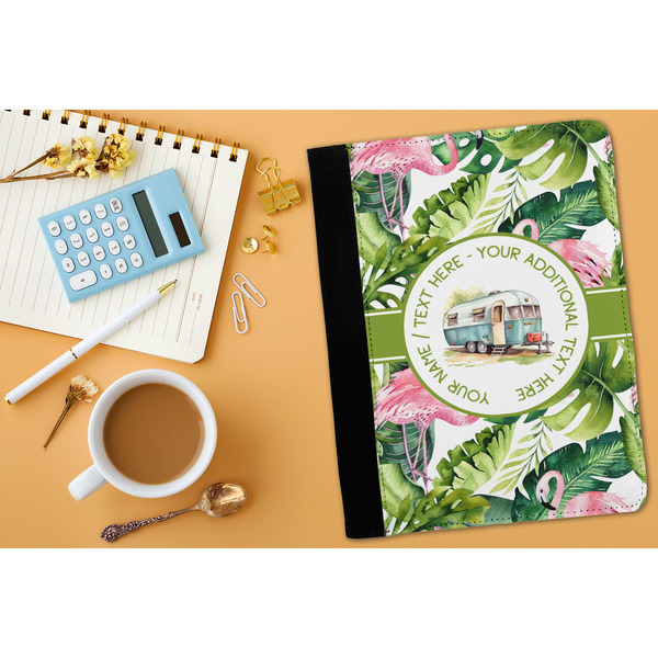 Flamingo & Camping Medium Padfolio - LIFESTYLE (adult)