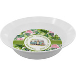 Flamingo & Camping Melamine Bowl (Personalized)