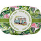 Flamingo & Camping Melamine Platter (Personalized)