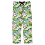 Flamingo & Camping Mens Pajama Pants