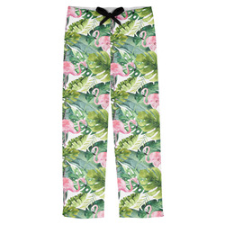 Flamingo & Camping Mens Pajama Pants - XS