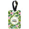 Flamingo & Camping Metal Luggage Tag (Personalized)