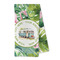 Flamingo & Camping Kitchen Towel - Microfiber (Personalized)